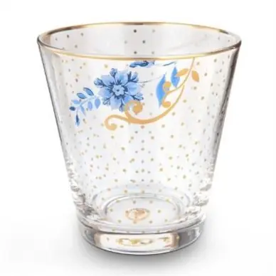 Verre à Eau Pip Studio Royal Golden Dots 270 ml (Lot de 6) Quantité Limitée